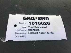 Liebherr Werkzeugkasten